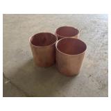 6 inch inner copper fittings