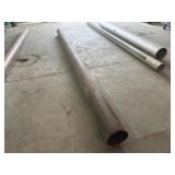 15.5 ft x 8.5 inches steel gas pipe