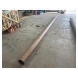 18ft x 6 inch copper pipe