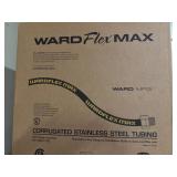 Ward flex max corrugated stainless steel tubing