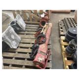 Mueller co. Wedge gate valves, meter and parts