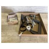 Soapstone marker and tools