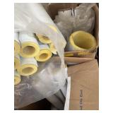 Fiberglass pipe insulation