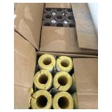 Fiberglass pipe insulation