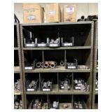 Shelf and pipe fittings