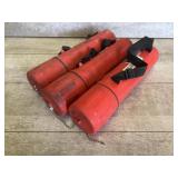 Welding rod cases