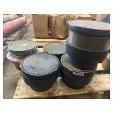 (5) zurn cleanout assembly covers
