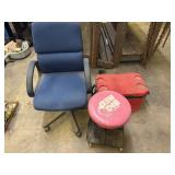 Chair, stool, cooler