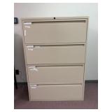 4 Drawer Metal Filing Cabinet