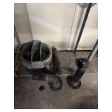Pipe fittings and oil pans