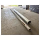 17 ft x 6.5 inch and 13ft x 10.5 inch Stainless