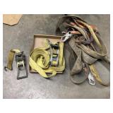 Tie down straps, ratchet straps