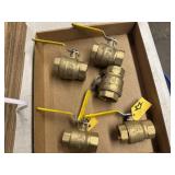 Stop valves