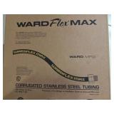 Ward flex max corrugated stainless steel tubing