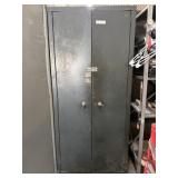 Metal Storage Cabinet 31 x 19 x 72 inches