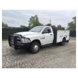 2014 Ram 3500 Heavy Duty 4x4