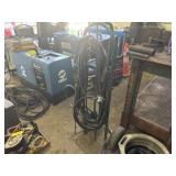 Welding lead and tank cart