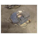 Plastic pipe heat iron