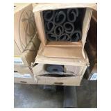 Thermal insulation tubing