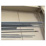 Steel threaded rods