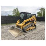 CAT 259D skid steer