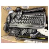 Keyboards and mouse