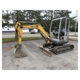 Gehl 283Z Excavator
