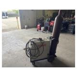 Hobart Ironman 210 welder with tank