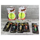 Dipsy Divers, stinger bait