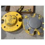 John Deere wheel weights and bolts