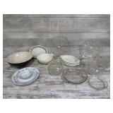 Glass Cookware and Plates