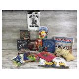 Games, Coloring Books, and Miscellaneous