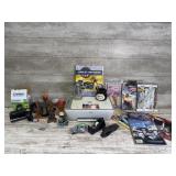 HP Printer, Office Supplies, NASCAR and Harley