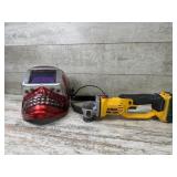 Dewalt 20V Max Grinder, Welding Helmet