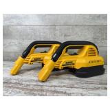 Dewalt 20V Max 1/2 Gal Wet/Dry Vacs
