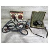 Tow Light Kit, Reese Ball Hitch, Jumper Cables,