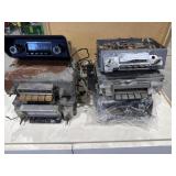 Vintage car radios