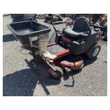 Toro Riding Mower With Front Seed Spreader