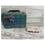Tackle box, organizers