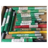 Twist drill bits
