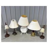 5- Table Lamps