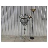 Decorative Birdcage And Floor Lamps