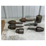 Geared Drill Chucks and Miscellaneous Tools