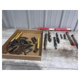 Tap Wrenches Drill Bits and Miscellaneous