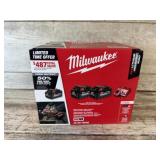 Milwaukee M18 Batteries & Charger - New