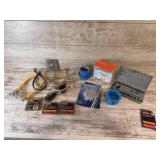 Extension Cords, Socket Set, Staple, Painters