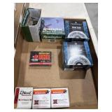 3 full boxes of 12 gauge 3 boxes of 410 slugs a