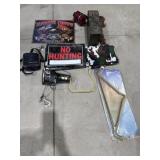 Winch, hunting accessories and more