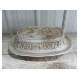 German Terracotta Baking Dish