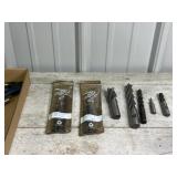 Various Sizes of Drill Bits